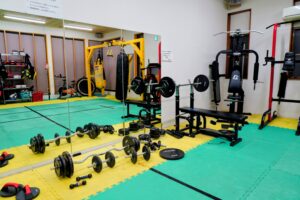 トレーニング バーベルセット