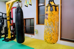 トレーニング サンドバック