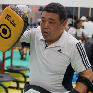 ジムについて ウエストスポーツジム会長:西舘秀輝